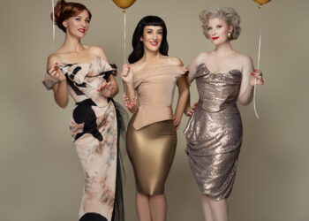 Puppini Sisters to mark 20 years with Cheese & Grain show