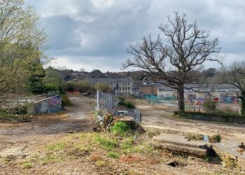 Saxonvale site back on the market
