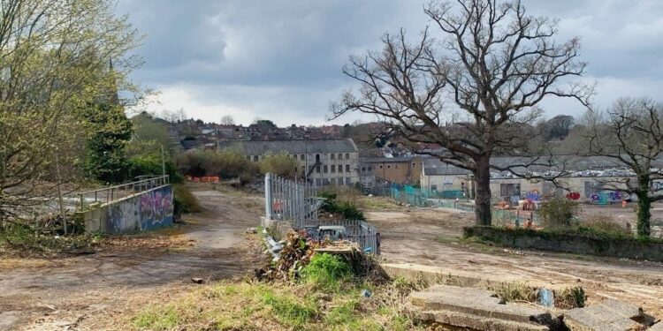 Saxonvale site back on the market