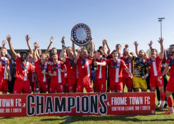 Frome Town make history with league and cup double