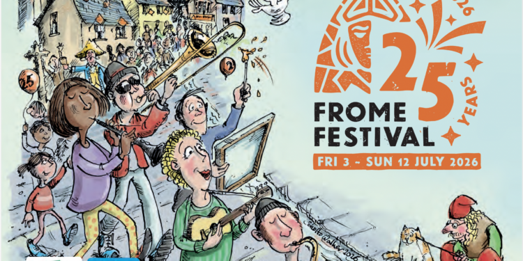 Frome Festival celebrates 25th anniversary with 300 events