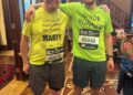 Visually impaired runner completes London Marathon