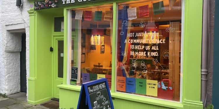 Wellbeing cafe offers young people safe space
