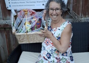 Annual cake sale raises funds for MS centre