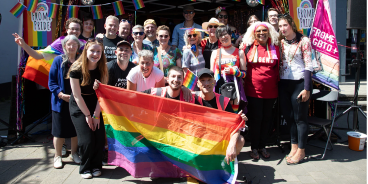 Biggest-ever Pride celebrations in Frome