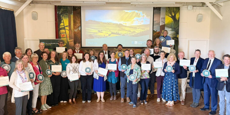 Campaign group win top countryside award