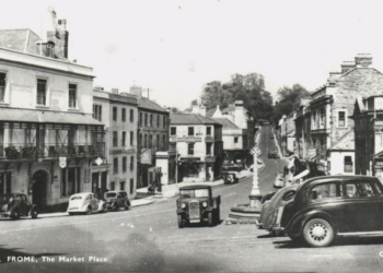 Exhibition showcases historic Frome postcards