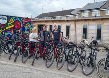 Bike hire scheme aims to boost car-free travel