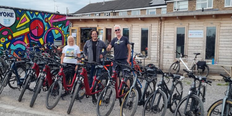 Bike hire scheme aims to boost car-free travel