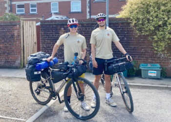 Friends cycle to Rome in once-in-a-lifetime charity adventure