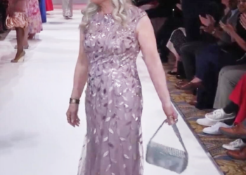 Frome woman stars in fashion show after breast cancer diagnosis