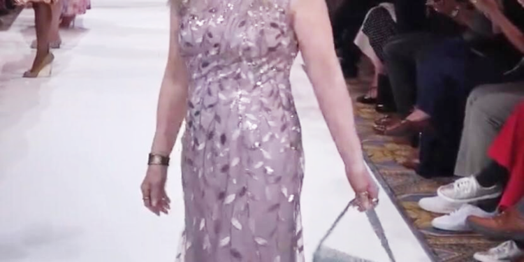 Frome woman stars in fashion show after breast cancer diagnosis