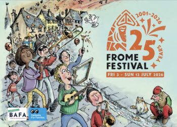 Frome Festival gets under way with 25th anniversary celebrations
