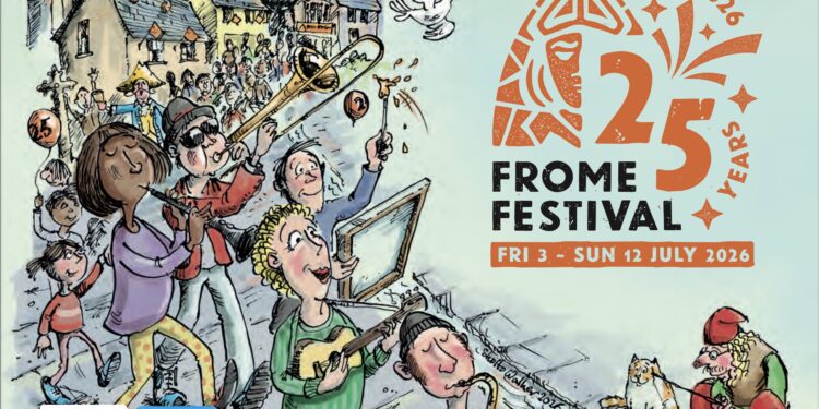 Frome Festival gets under way with 25th anniversary celebrations