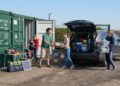 Frome storage firm offers local charities a free container