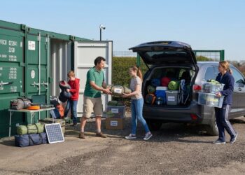 Frome storage firm offers local charities a free container
