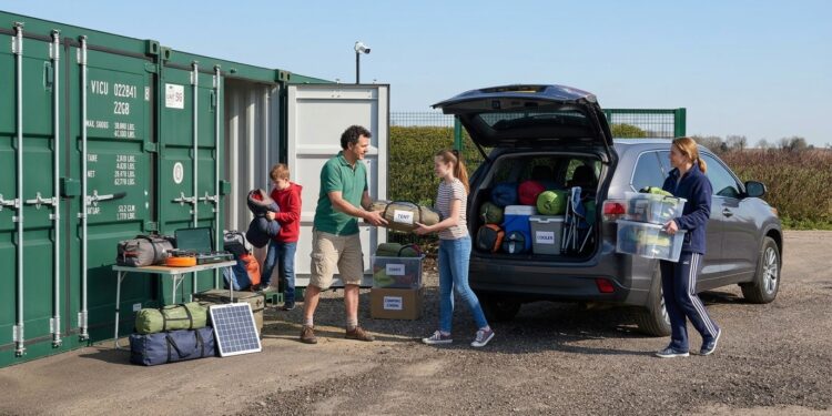 Frome storage firm offers local charities a free container