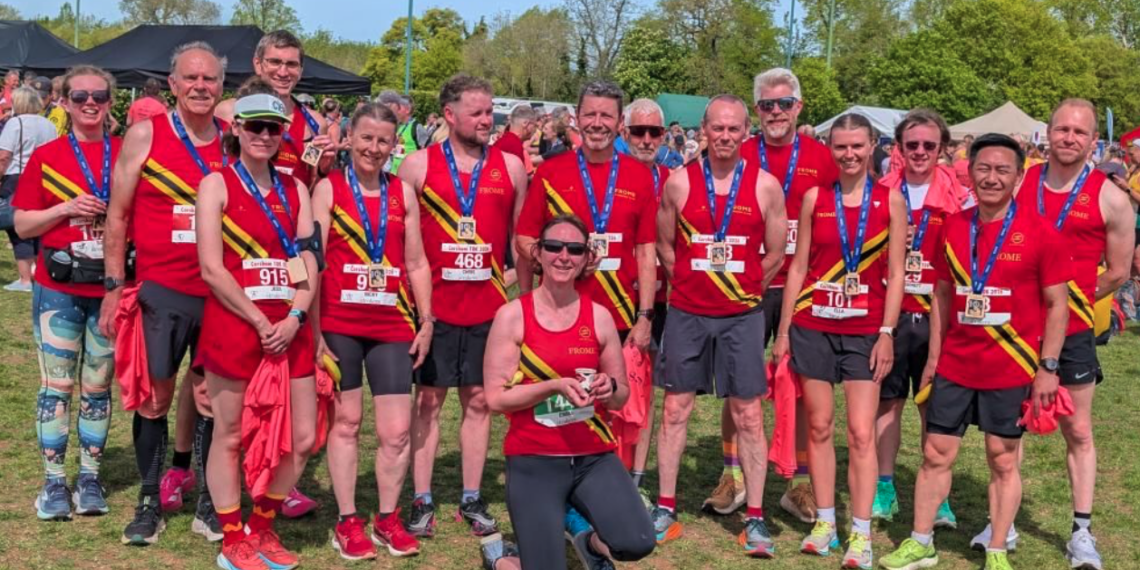 Frome up and running in the Wiltshire Road Race League