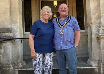 Town welcomes new mayor