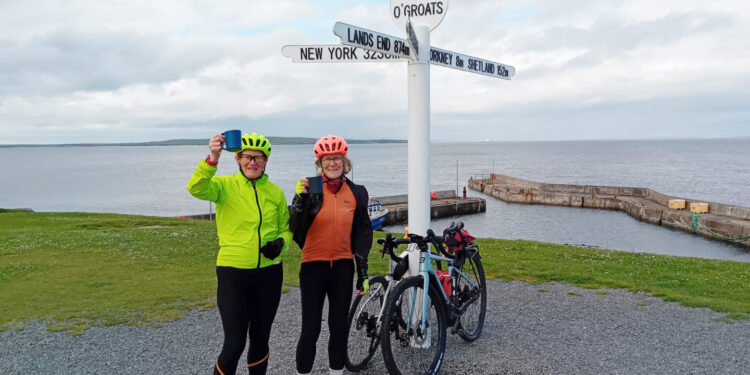 Frome woman completes 1,000-mile cycling challenge across the UK