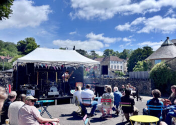 Frome’s young musicians take over town centre