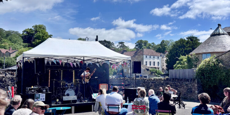 Frome’s young musicians take over town centre