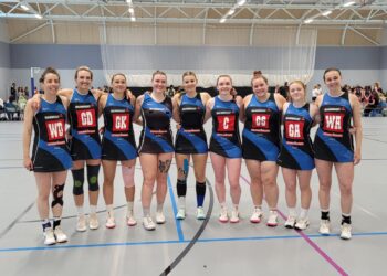 Historic promotion for Frome Netball Club