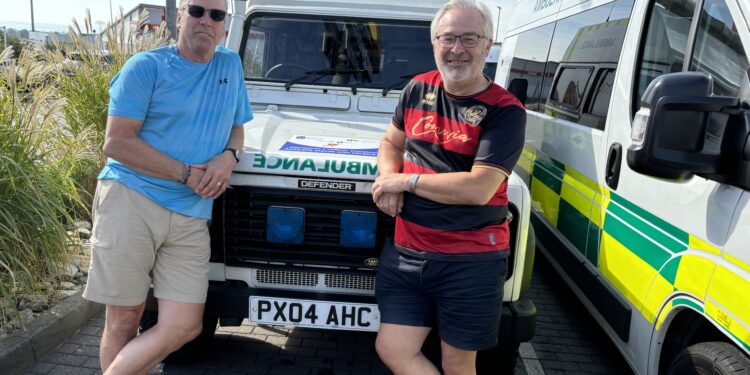 Local man to drive emergency aid to Ukraine