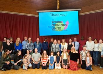 Young people’s grants programme ends with celebration