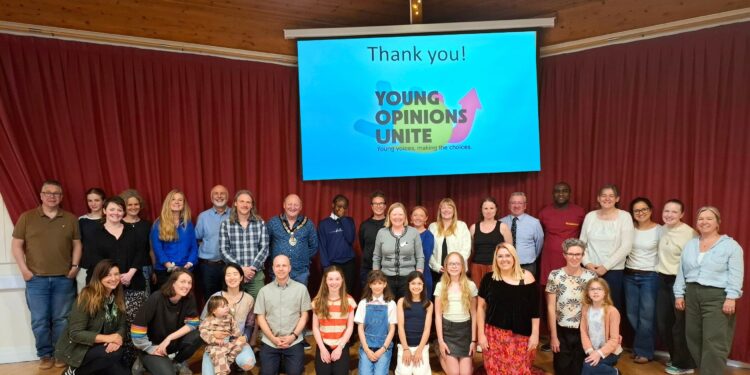 Young people’s grants programme ends with celebration
