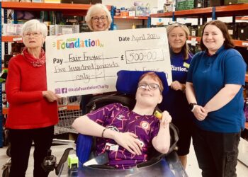 Asda funding boost for Frome community