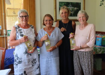 Captain’s Day for Orchardleigh Ladies