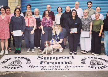 Community lottery awards record number of grants