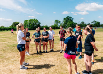 England under-18 star inspires next generation of Walcats