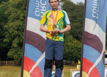 Frome archer hits gold at national championships