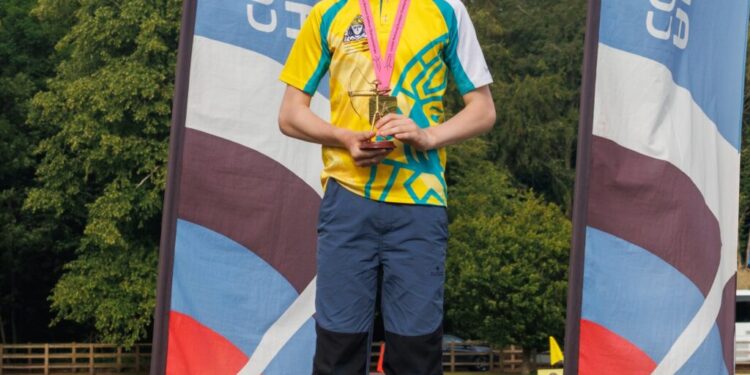 Frome archer hits gold at national championships