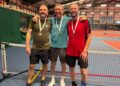 Frome pickleball club serves up first tournament medals