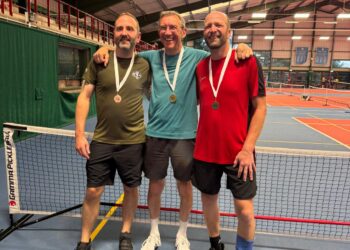 Frome pickleball club serves up first tournament medals