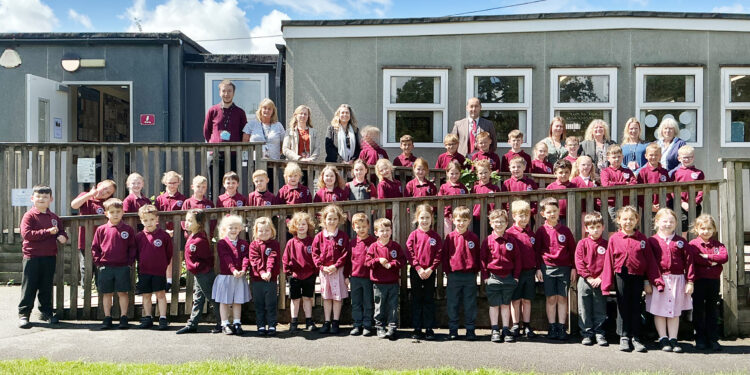 Ofsted praises progress at Frome primary school