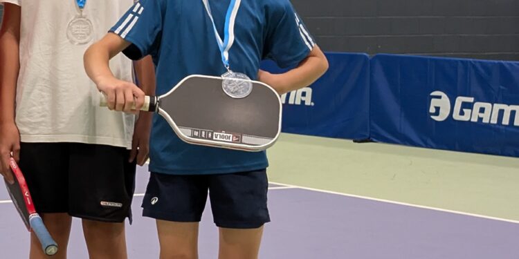 Frome teen wins pickleball silver after injury comeback