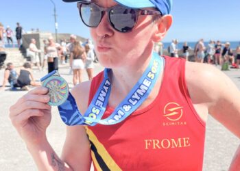 Frome trio complete Ham to Lyme Ultramarathon