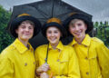 Youth theatre group bring Singin’ in the Rain to Frome