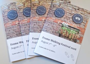 Get your walking shoes on for Frome Walking Festival