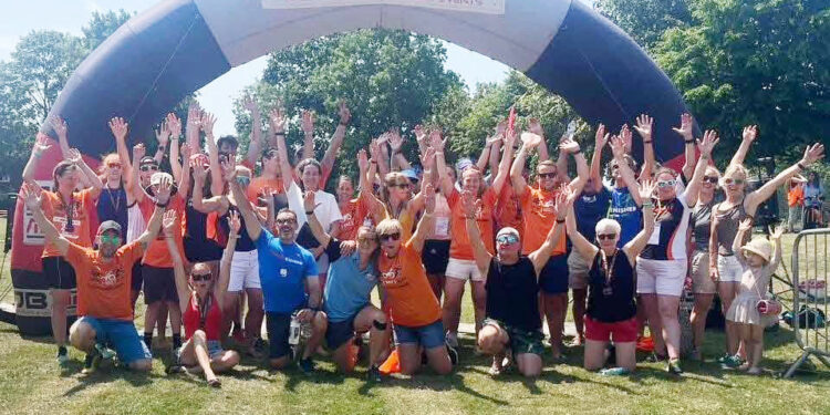 Over 300 athletes prepare for Frome triathlon