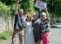 Frome neighbours celebrate £1 million lottery win