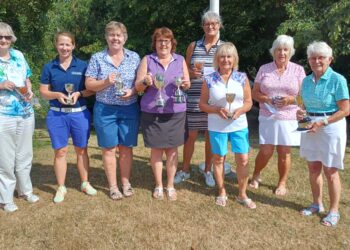 Sarah Hynds crowned Orchardleigh Ladies’ Club Champion