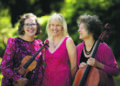 Trio Paradis Café Concerts return to Christ Church
