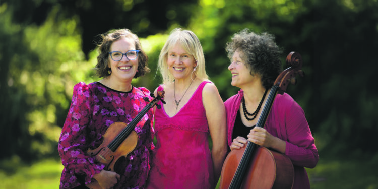 Trio Paradis Café Concerts return to Christ Church