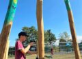 Young people design new play structure in Mary Baily