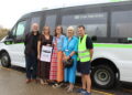Community effort brings bus to Frome’s hospital and medical centre